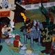 Illustration for article titled LEGO Steampunk Diorama Is All About The Rusty Vehicles